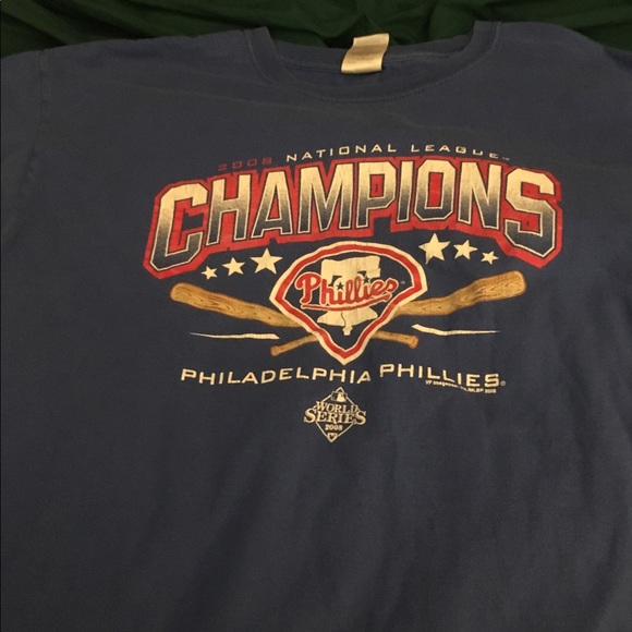 Gildan Other - Philadelphia Phillies World Series T Shirt